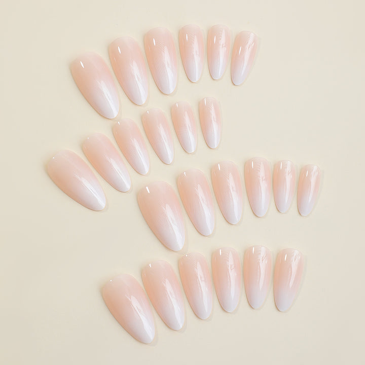 Artificial nail set with elegant tips and hassle-free application Stornfield