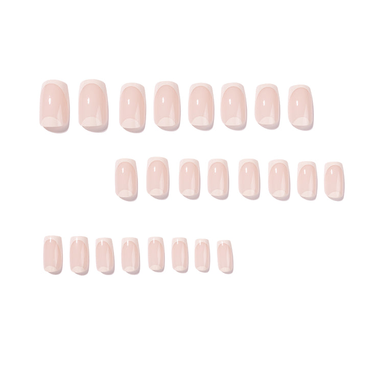 Elegant Nail Art with Translucent French Tip Stornfield