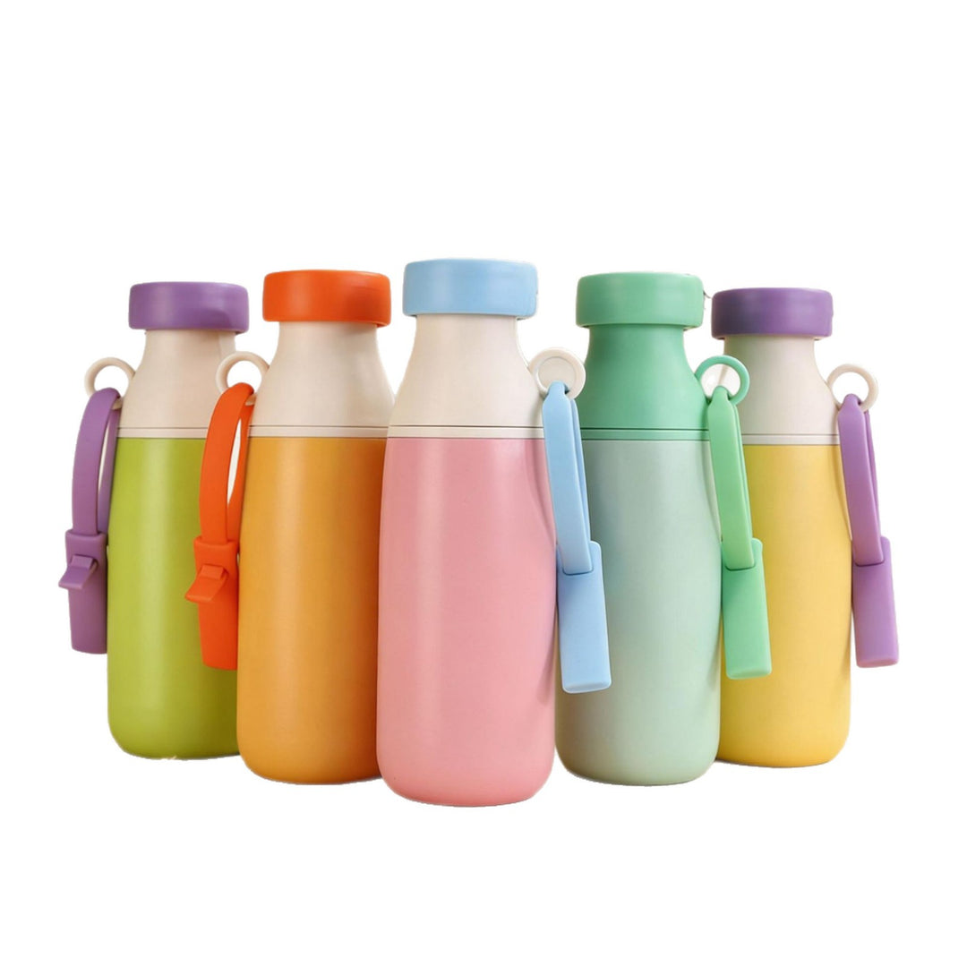 Ladies Insulated Sports Water Bottle with practical carrying strap Stornfield