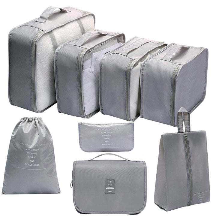 Multi-Compartment Travel Organizer Set Stornfield