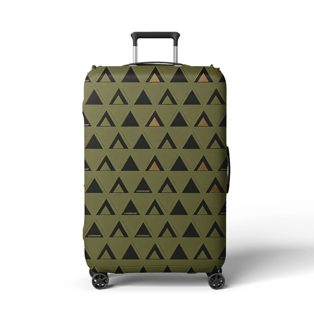 Ladies suitcase cover with modern polka dot pattern Stornfield