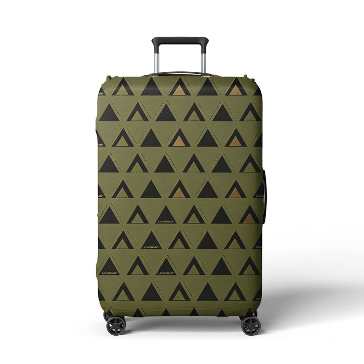 Ladies suitcase cover with modern polka dot pattern Stornfield
