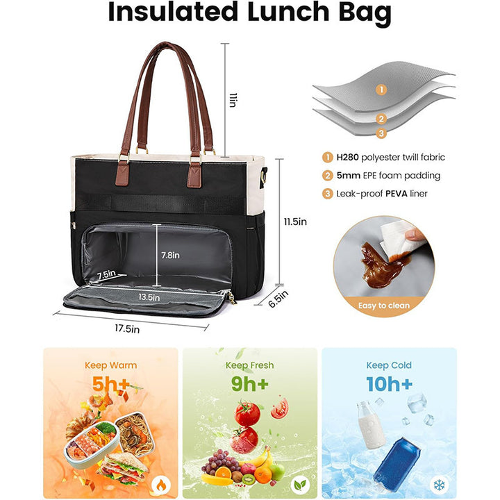 Multi-Functional Quilted Tote Bag Stornfield