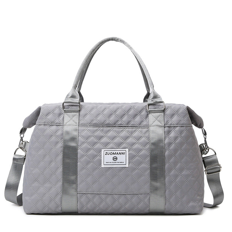 Quilted Multi-Function Travel Duffle Stornfield