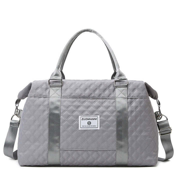 Quilted Multi-Function Travel Duffle Stornfield