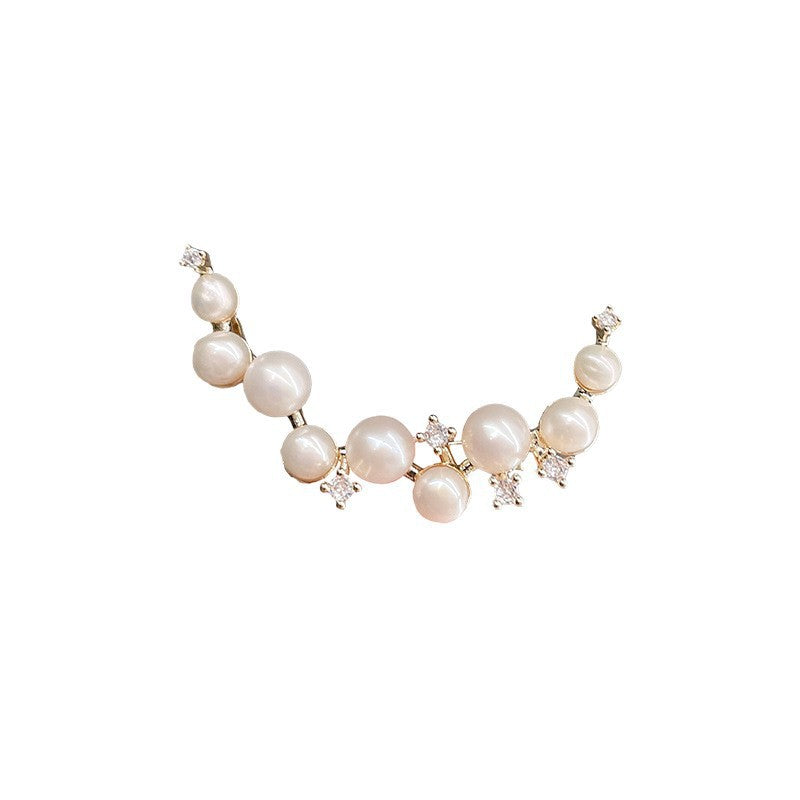 Elegant pearl earrings Stornfield