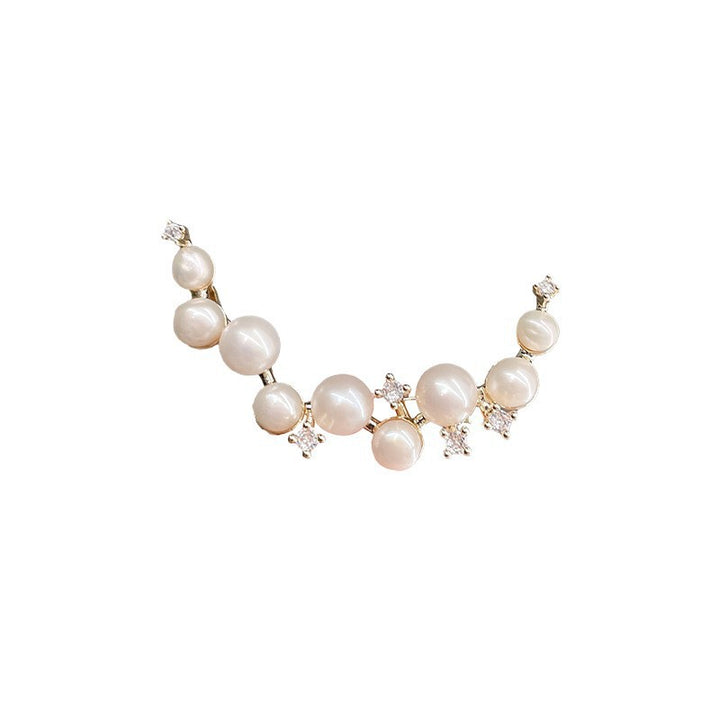 Elegant pearl earrings Stornfield