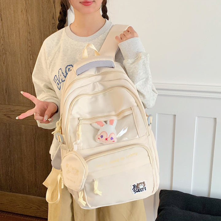 Cute Bunny-Themed Backpack Stornfield