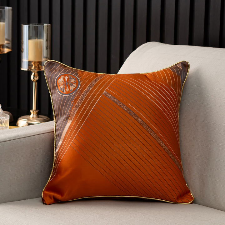 Decorative Embroidered Pillow