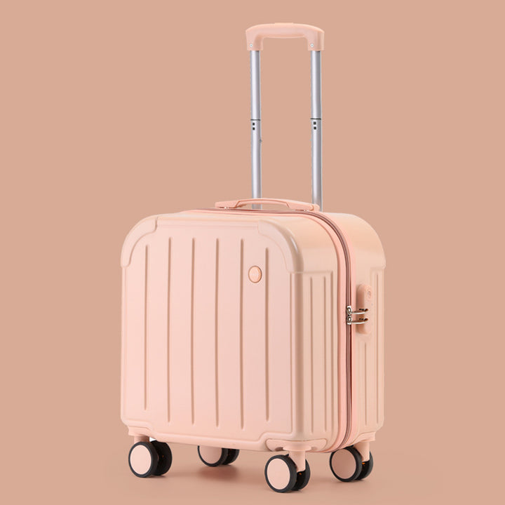 Compact Hard-Shell Rolling Suitcase Stornfield