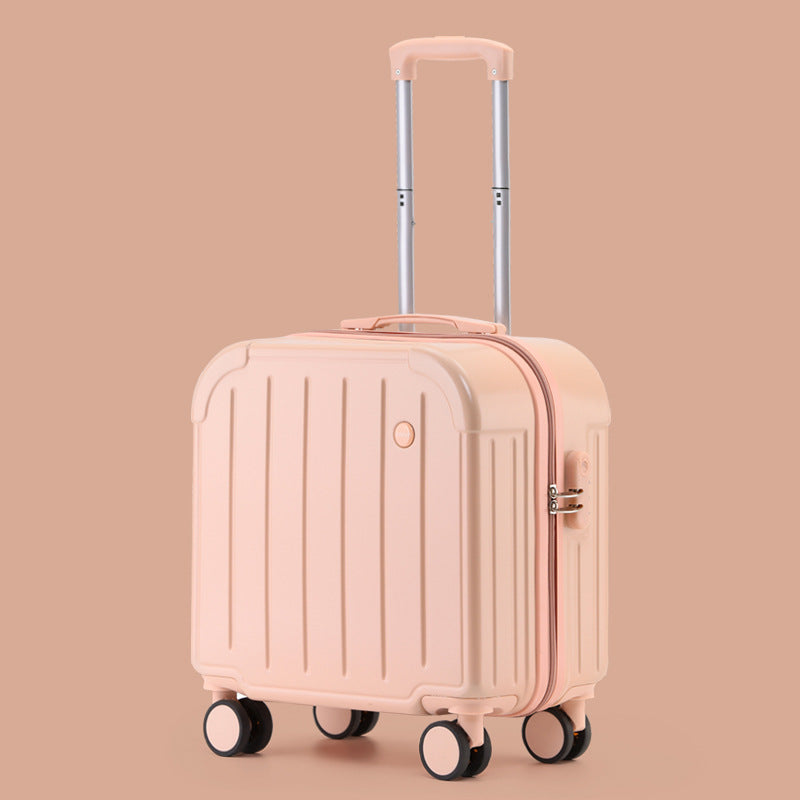 Compact Hard-Shell Wheeled Luggage Stornfield