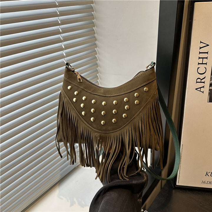 Decorative Fringe Crossbody Bag Stornfield