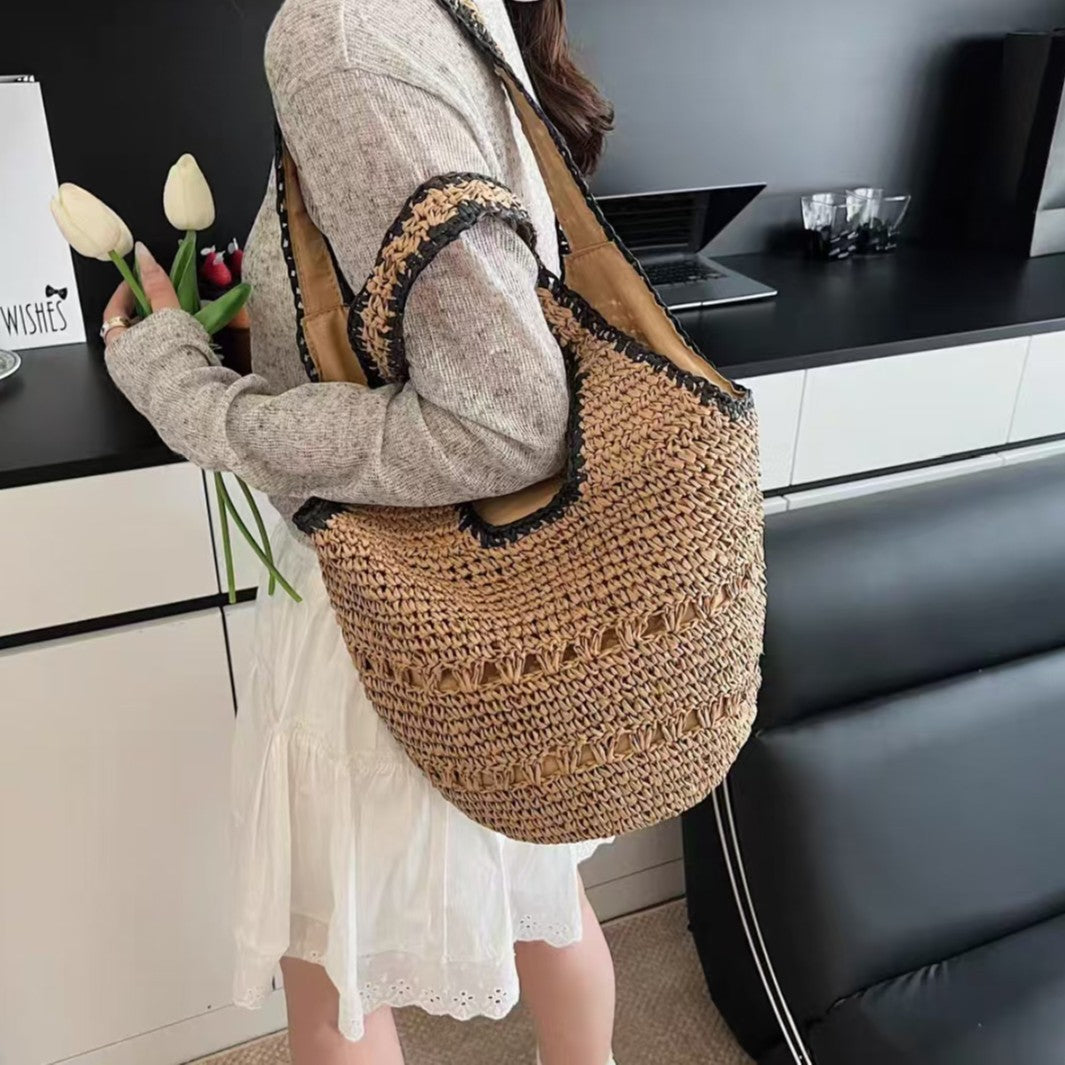 Macrame Beach Bag in Elegant Boho Design Stornfield