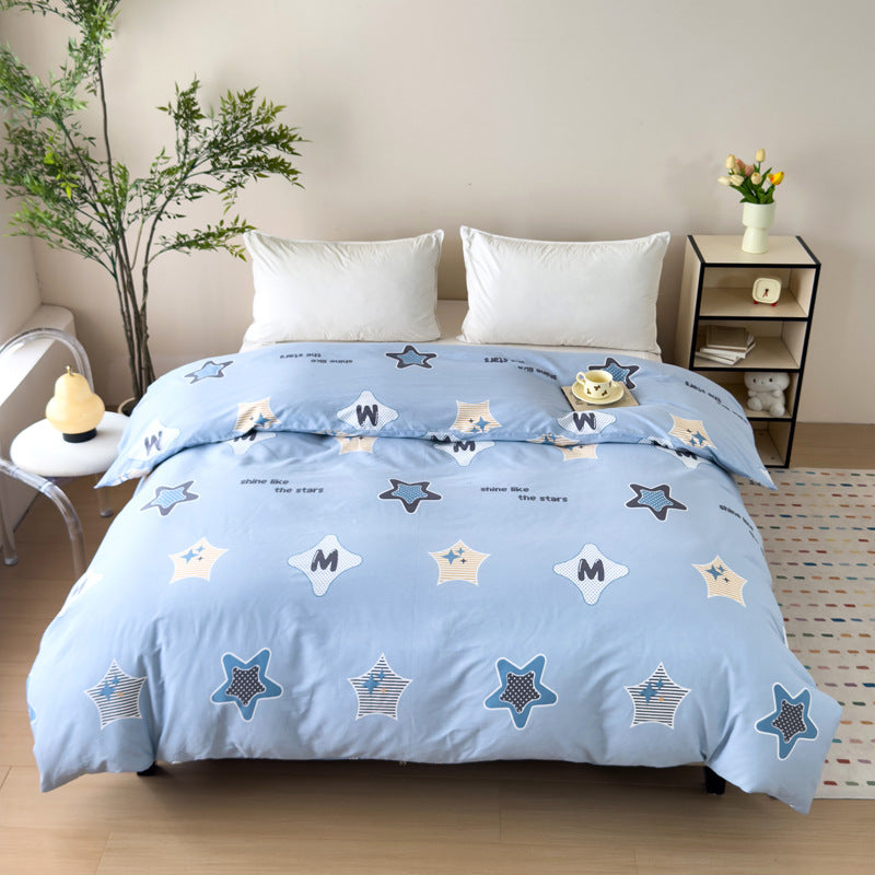 Striped Comforter Set