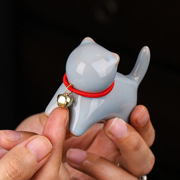 Decorative Cat Sculpture