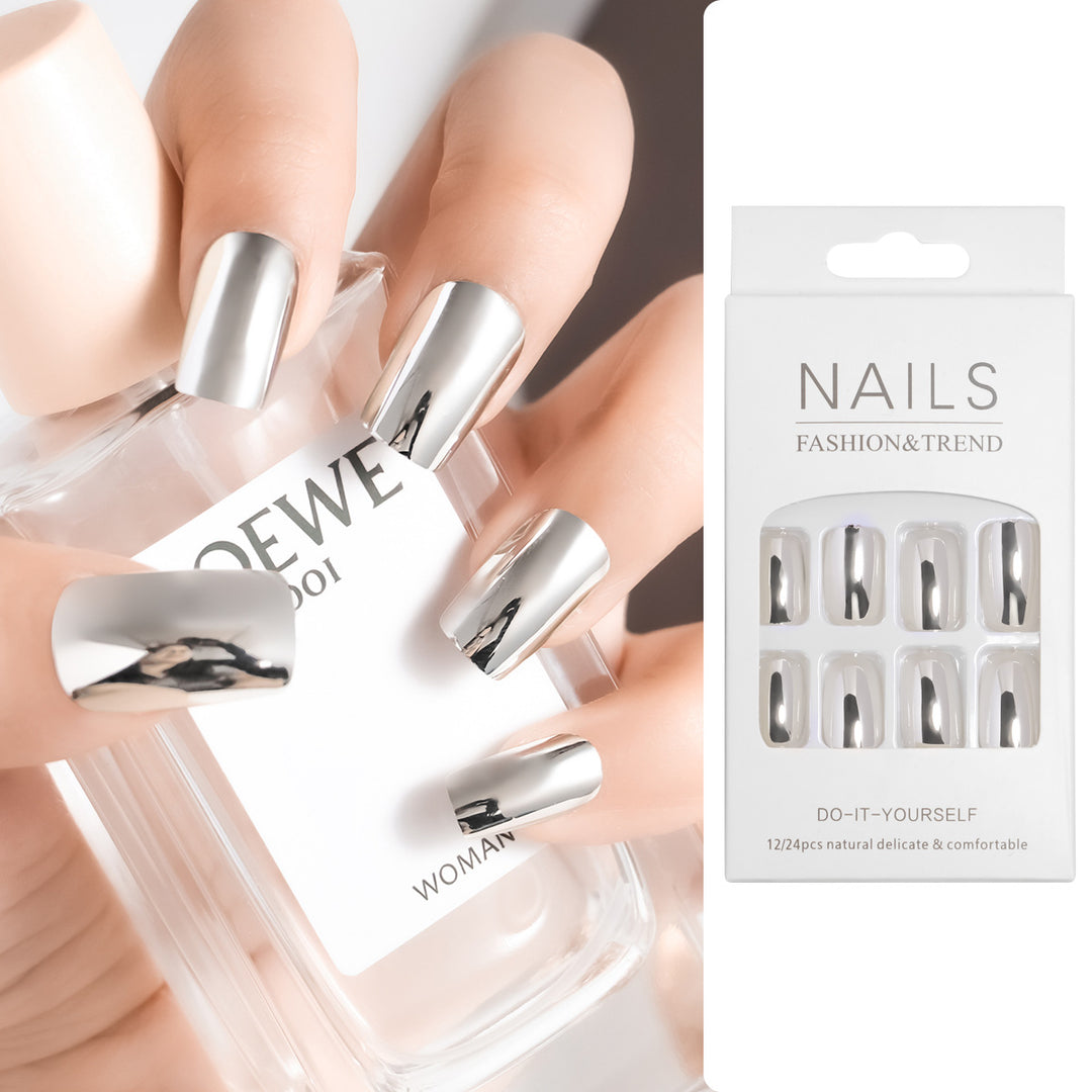 Premium Mirror Finish Nail Art Tips Stornfield