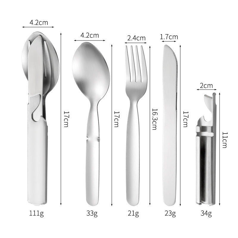 Practical and Ergonomic Cutlery Set Stornfield