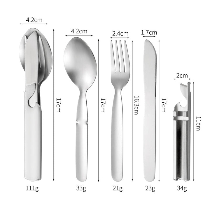 Practical and Ergonomic Cutlery Set Stornfield