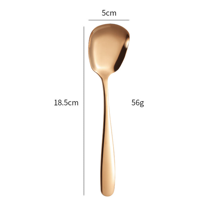 Elegant dessert spoon with ergonomic design Stornfield