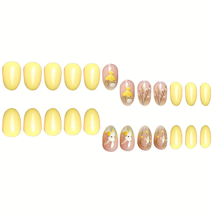 Seasonal Themed Press-On Nail Art Stornfield