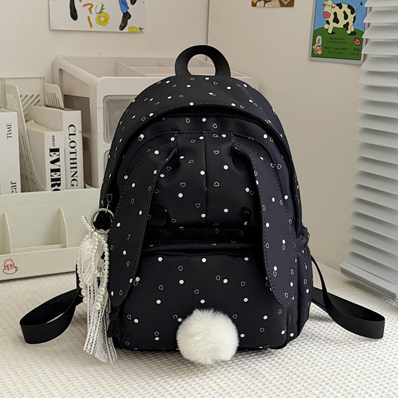 Cute Bunny-Themed Backpack Stornfield