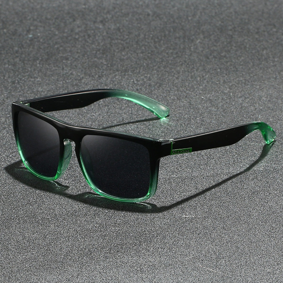 Unisex nan polarized sports sunglasses with robust plastic frame and ergonomic temples Stornfield