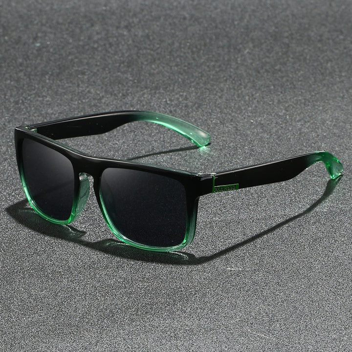 Unisex nan polarized sports sunglasses with robust plastic frame and ergonomic temples Stornfield
