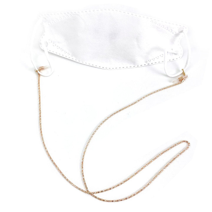 Minimalist Crystal-Detail Chain Anklet Stornfield