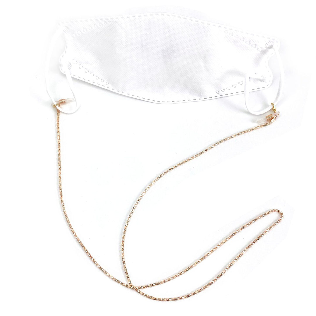 Chic Crystal-Accented Eyewear Chain Stornfield