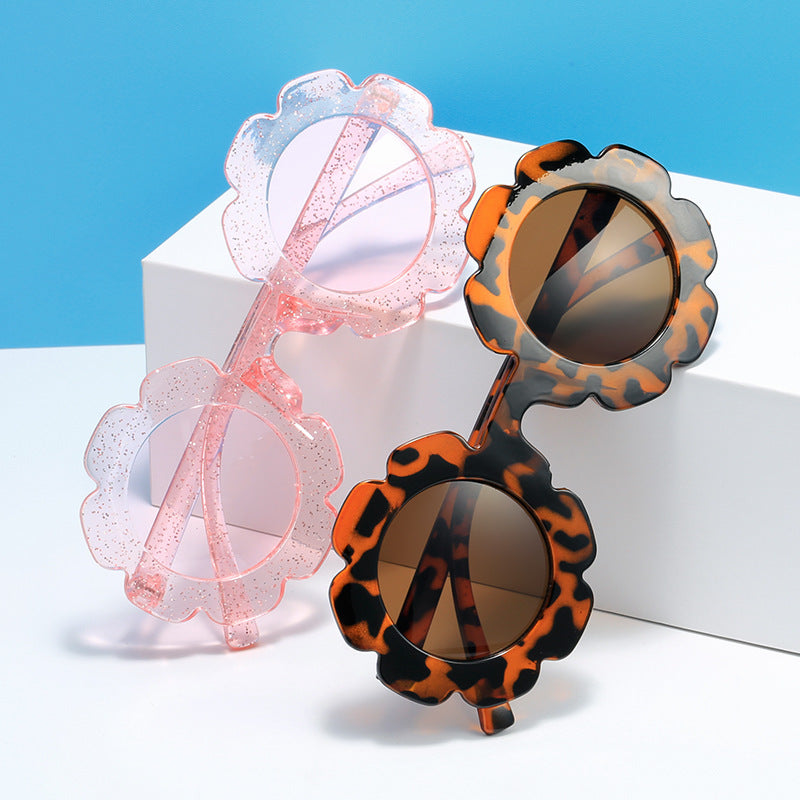 Ladies playful flower sunglasses with high UV protection Stornfield