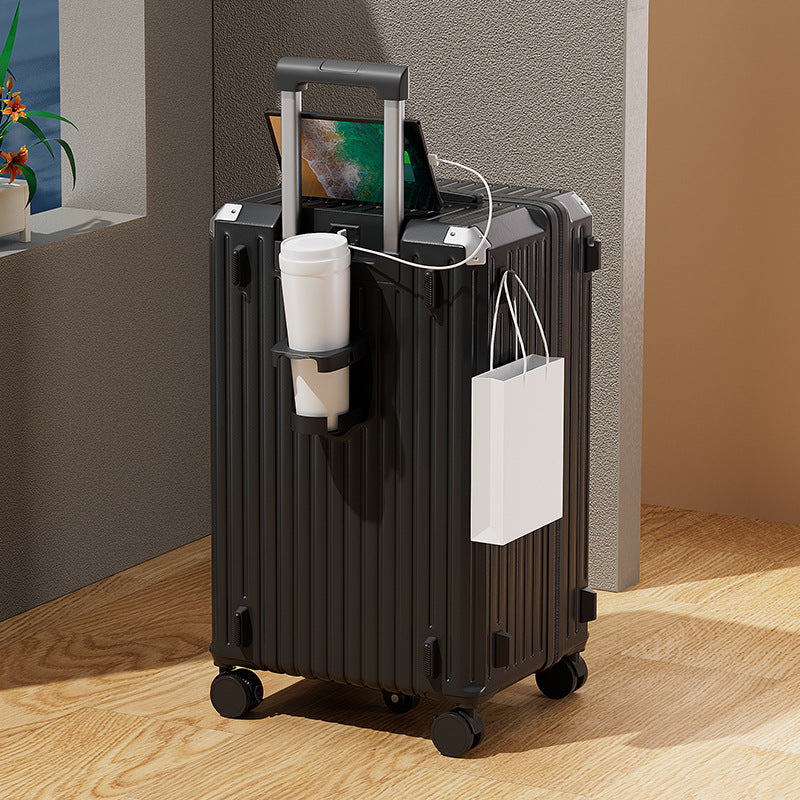 Smart Tech-Integrated Travel Suitcase Stornfield