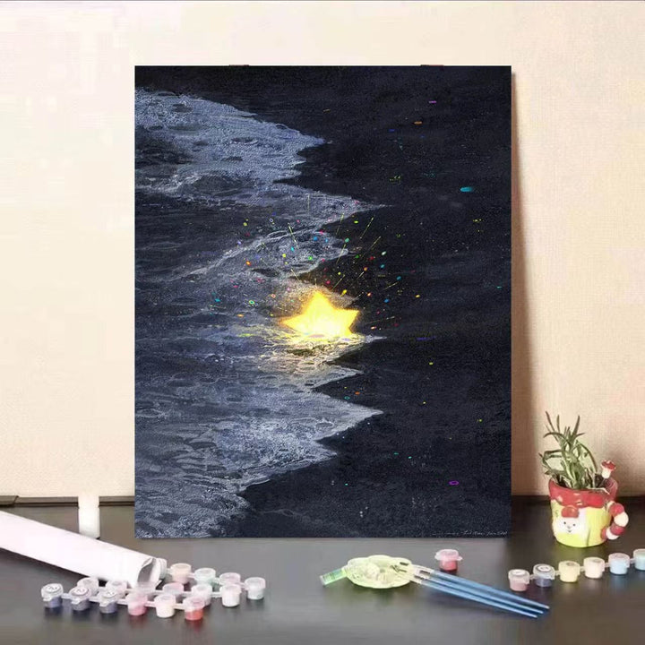 DIY Starry Night Paint by Numbers Kit Stornfield
