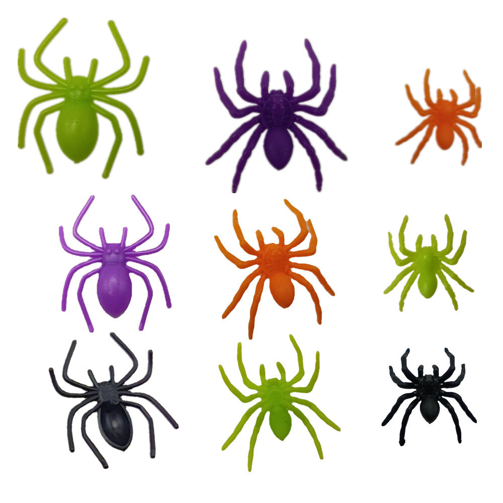 Realistic Halloween Spider Props Stornfield