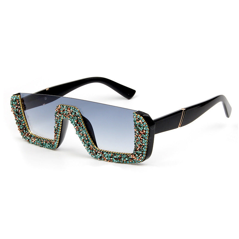 Ladies elegant glitter sunglasses with striking frame Stornfield