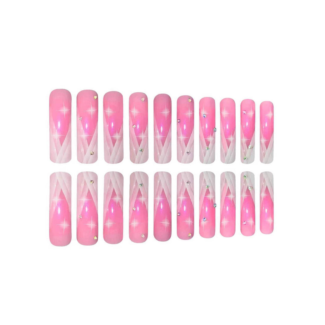 Glamorous Long Nail Enhancements Stornfield