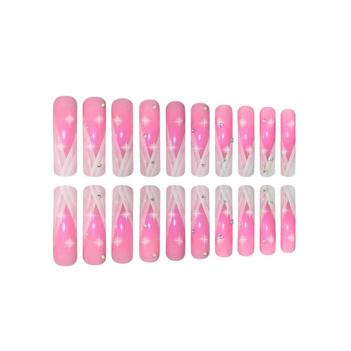 Glamorous Long Nail Enhancements Stornfield