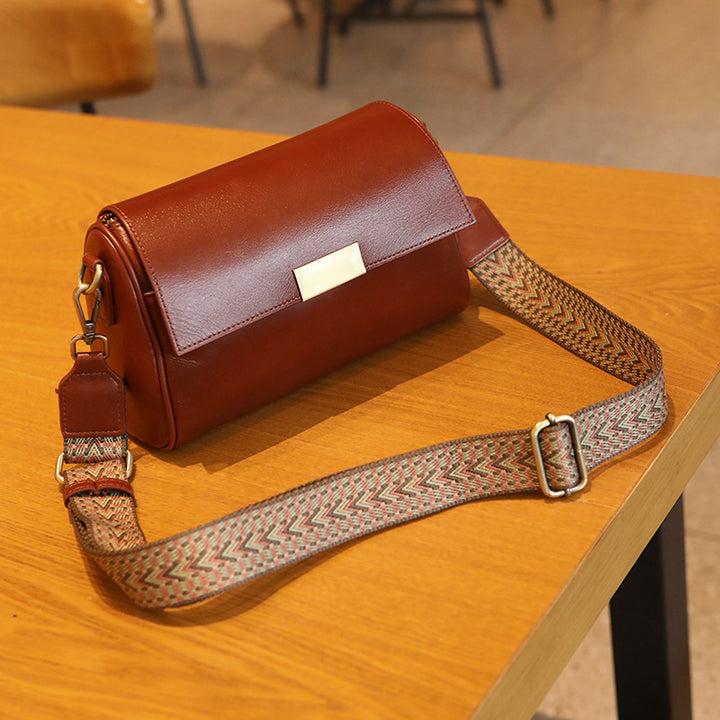 Stylish Structured Crossbody Bag