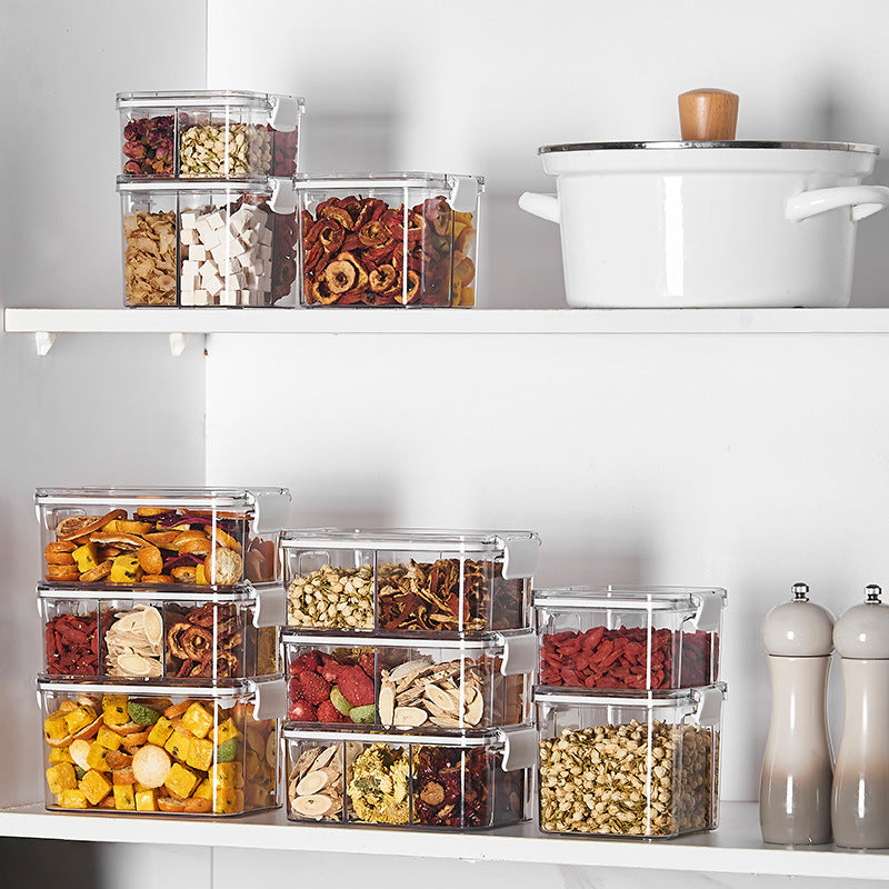Multi-Compartment Storage Box Stornfield