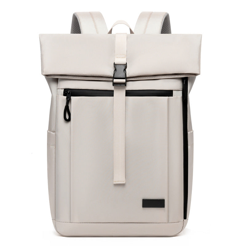 Versatile Roll-Top Laptop Backpack Stornfield