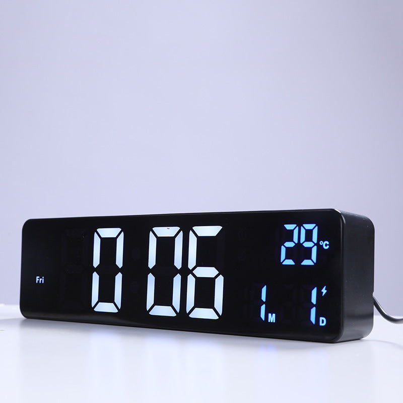 Digital alarm clock with temperature and date display Stornfield