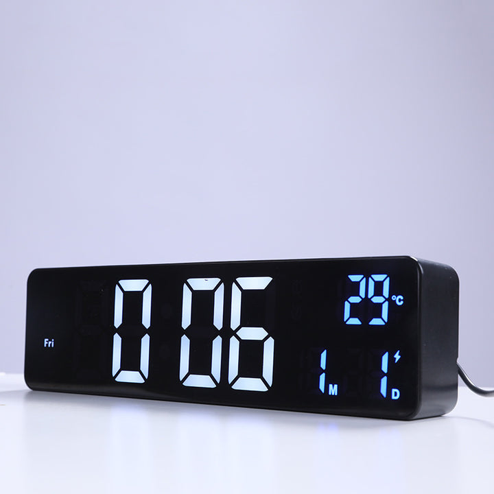 Digital alarm clock with temperature and date display Stornfield