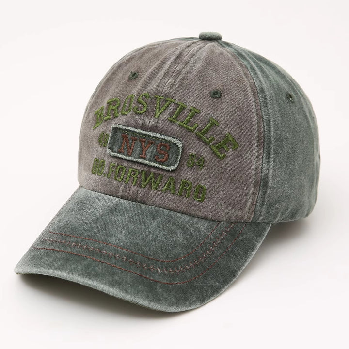 Men's Vintage-Inspired Distressed Baseball Cap Stornfield 1784188194