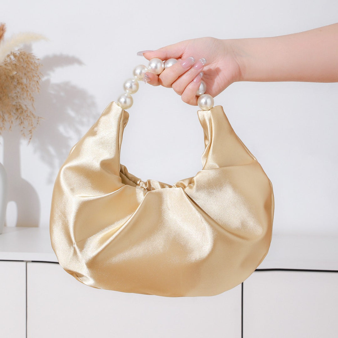 Elegant Satin Evening Handbag