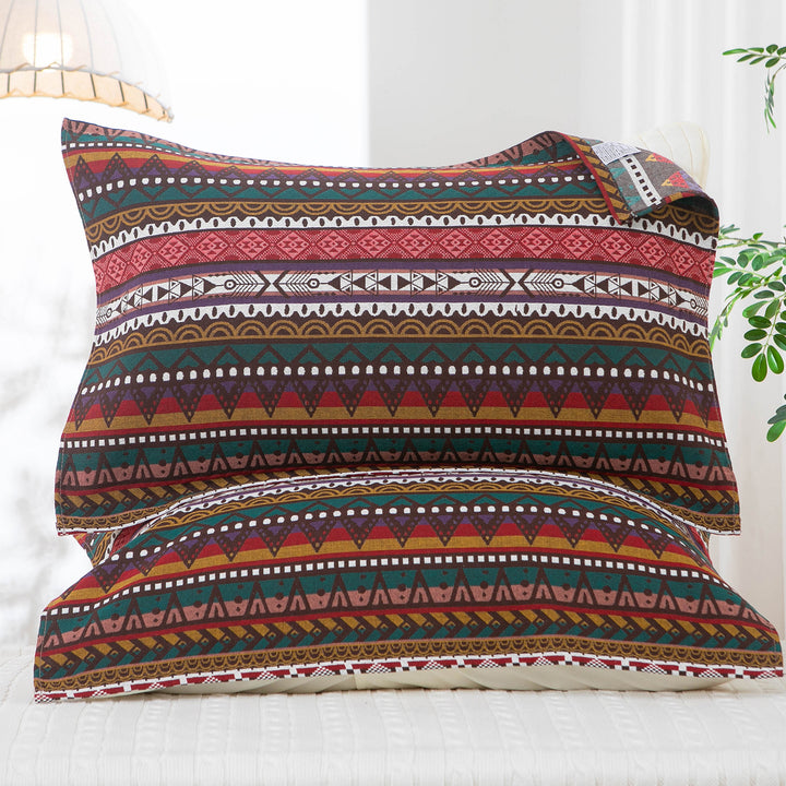 Women's pillowcase with modern geometric pattern Stornfield