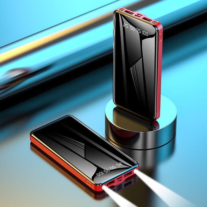 Versatile power bank with fast charging port and digital display Stornfield
