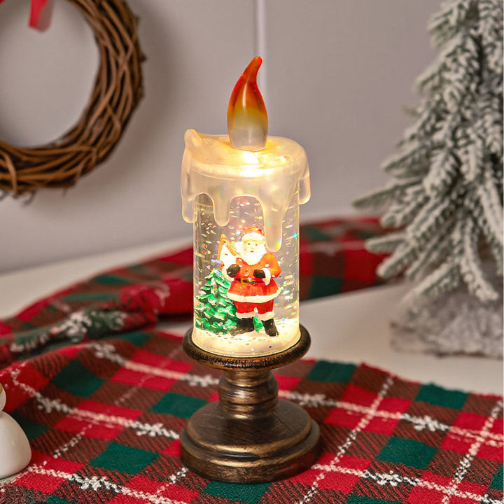 Nostalgic LED Christmas candle decoration Stornfield