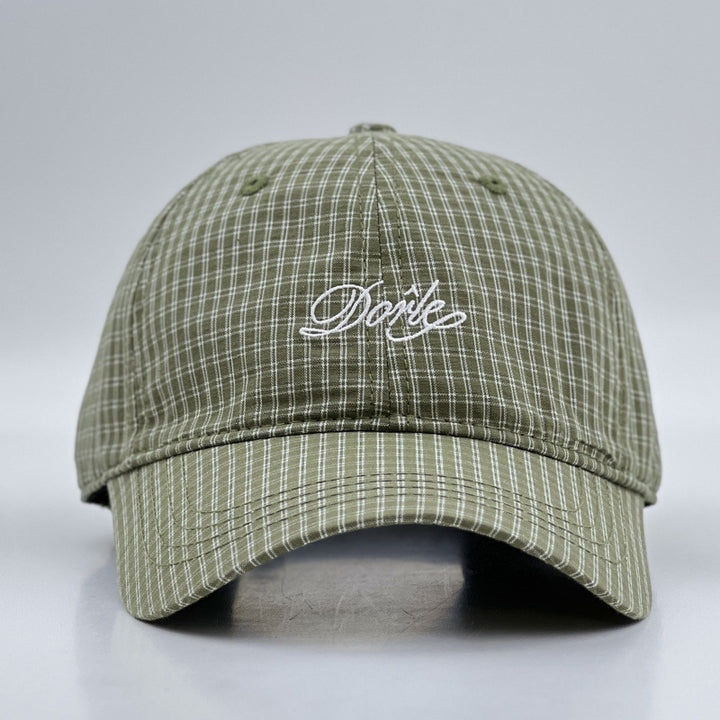 Women's Structured Plaid Baseball Cap Stornfield