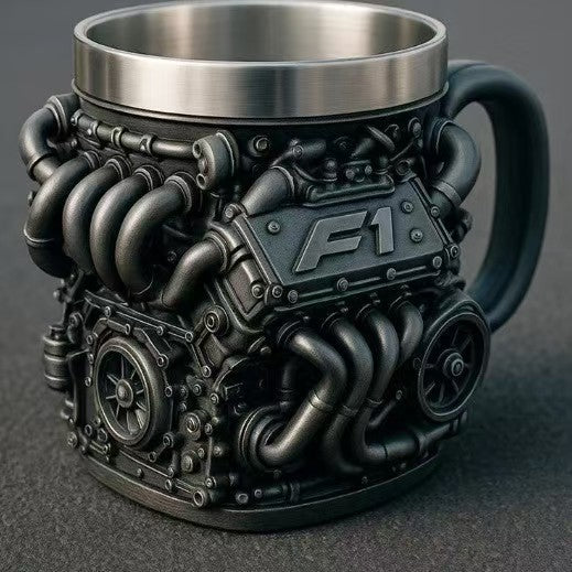 Engine-Themed Coffee Mug Stornfield