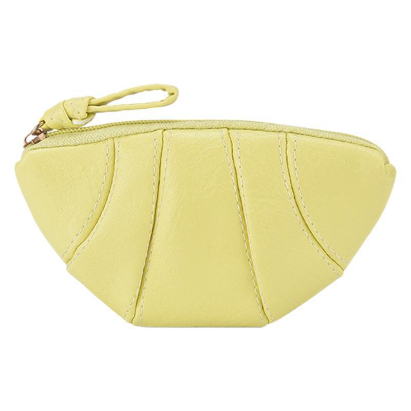 Leather Zip Coin Purse Stornfield