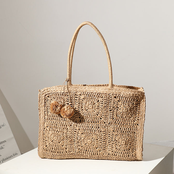 Handcrafted Macrame Beach Bag Stornfield